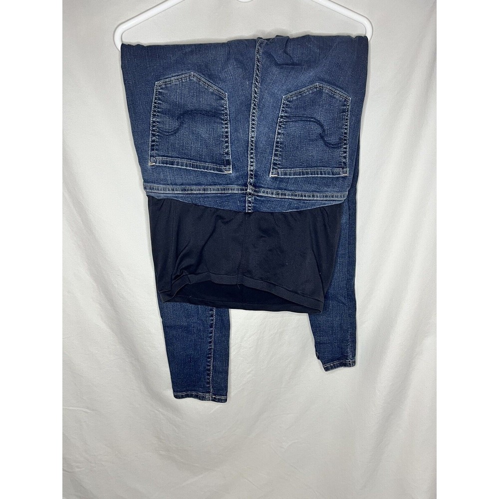 Signature by Levi Strauss & Co. Women's Maternity Skinny Jeans Sz Medium Stretch